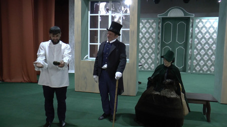 Генеральная репетиция (сдача) спектакля «Женитьба» 0 Генеральная репетиция (сдача) спектакля «Женитьба» 0