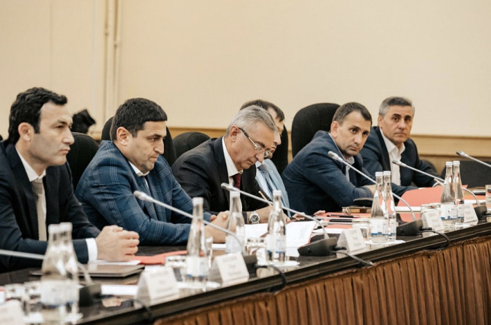 Обсуждении и подготовки проведения юбилейного Фестиваля культуры и спорта народов Кавказа