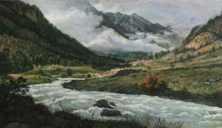 Творчество одного из талантливейших художников Ингушетии 2