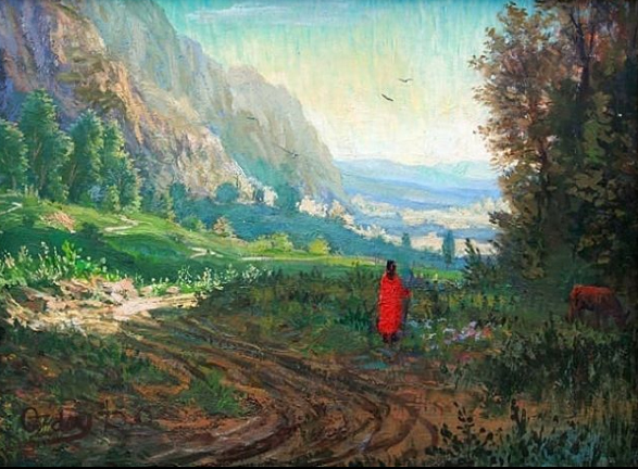 Творчество одного из талантливейших художников Ингушетии