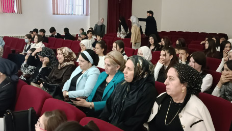 Ингушский молодежный театр в с. Инарки 0