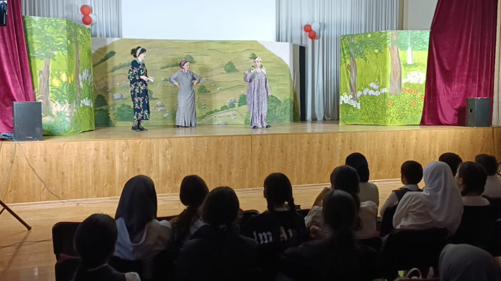 Спектакль "Современные дела" для зрителей г. Малгобек