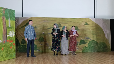 Спектакль "Современные дела" для зрителей с. п. Плиево 0