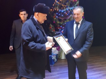 Администрация Назрановского района подвела итоги уходящего 2017 года. 6
