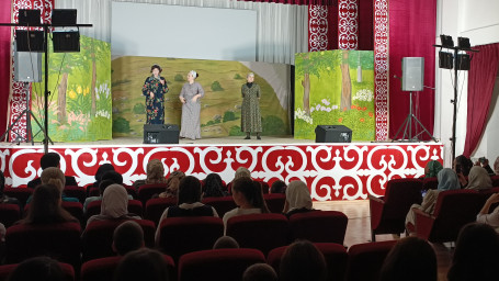 Ингушский молодежный театр в с. Инарки 3