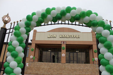 В Гази-юрте открылся Дом культуры на 200 зрителей 3