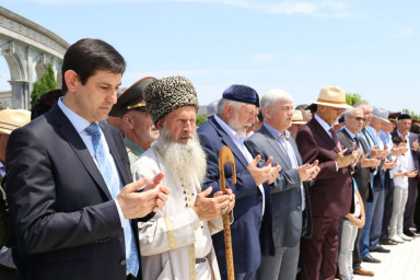 В Ингушетии прошли памятные мероприятия по случаю Дня памяти и скорби 0