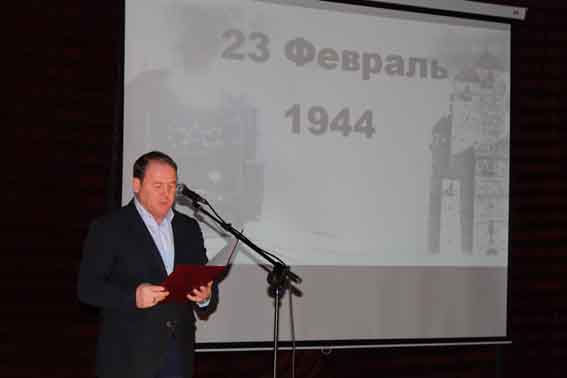 В Назрановском районном Доме культуры в с.п. Экажево прошло памятное мероприятие, посвященное 73-й г
