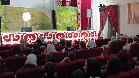 Ингушский молодежный театр в с. Инарки 1