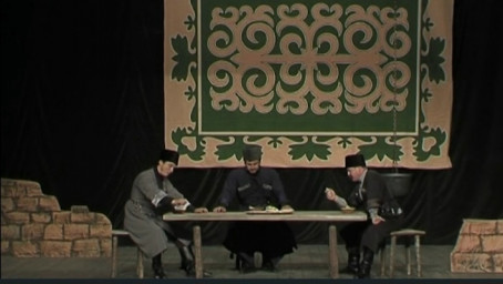 На канале RuTube Ингушского молодежного театра состоялся онлайн-показ спектакля «Нравы отцов» 0