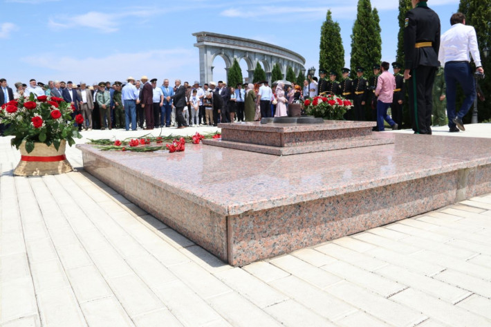 В Ингушетии прошли памятные мероприятия по случаю Дня памяти и скорби