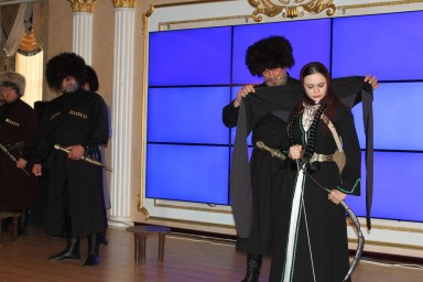 Торжественное чествование Ингушского писателя Иссы Аюповича Кодзоева 3