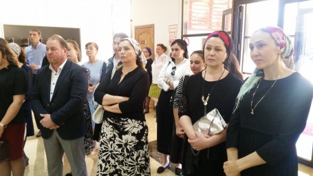 Частичка Берлина в Ингушетии  Источник: «Ингушетия» - интернет-газета 0