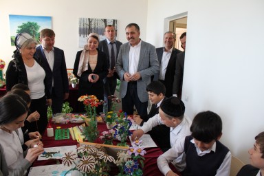Открытие Дома культуры в с. п. Сурхахи 2