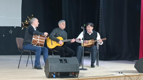 В ДК с. Алкун провели мероприятие , приуроченное ко Дню Артиста и 150-летию СТД РФ 2