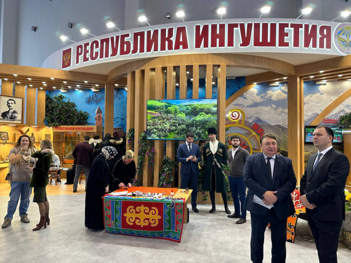 Ингушетия представила на выставке «Россия» ключевые достижения региона