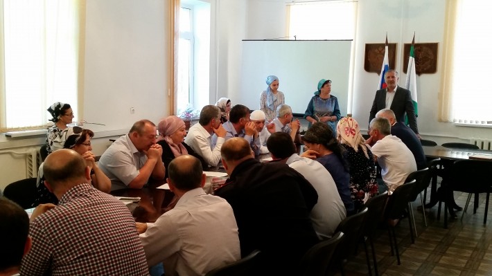 В Администрации Назрановского муниципального района состоялось награждение В Администрации Назрановского муниципального района состоялось награждение